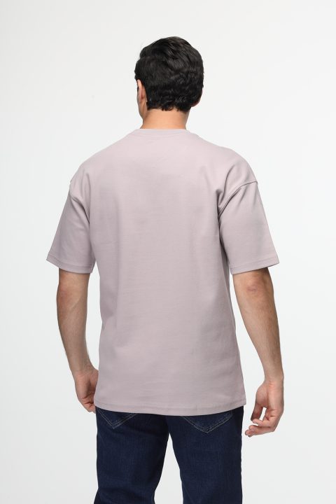 Over Size T-Shirt Purple - Image 3