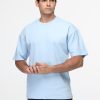 Over Size T-Shirt Light Blue - Image 3