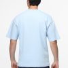 Over Size T-Shirt Light Blue - Image 4