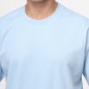 Over Size T-Shirt Light Blue - Image 2