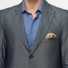 ⁦بليزر - سليم فيت - أزرق⁩ - الصورة ⁦2⁩