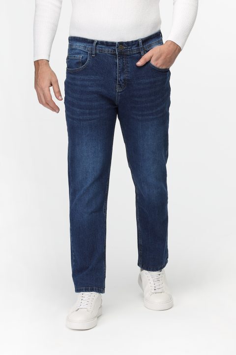 Regular Fit Trousers Jeans Light Blue