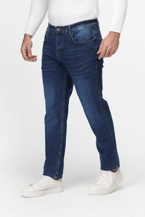 Regular Fit Trousers Jeans Light Blue - Image 3