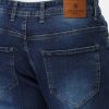Regular Fit Trousers Jeans Light Blue - Image 4
