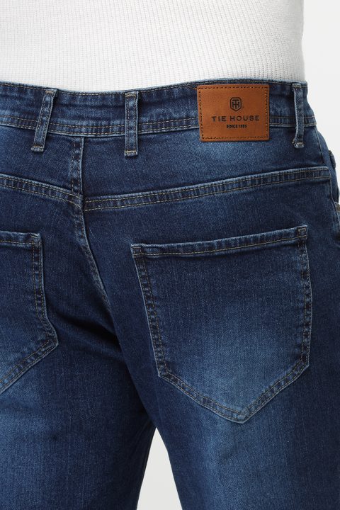 Regular Fit Trousers Jeans Light Blue - Image 4