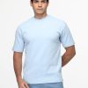 Over Size T-Shirt Medium Blue
