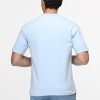 Over Size T-Shirt Medium Blue - Image 3