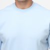Over Size T-Shirt Medium Blue - Image 2