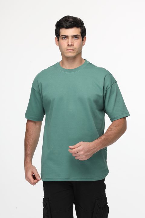 Over Size T-Shirt Green