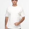 Over Size T-Shirt Off White