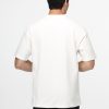Over Size T-Shirt Off White - Image 4