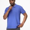 Polo Shirt Regular Fit Light Blue - Image 3