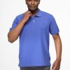 Polo Shirt Regular Fit Light Blue