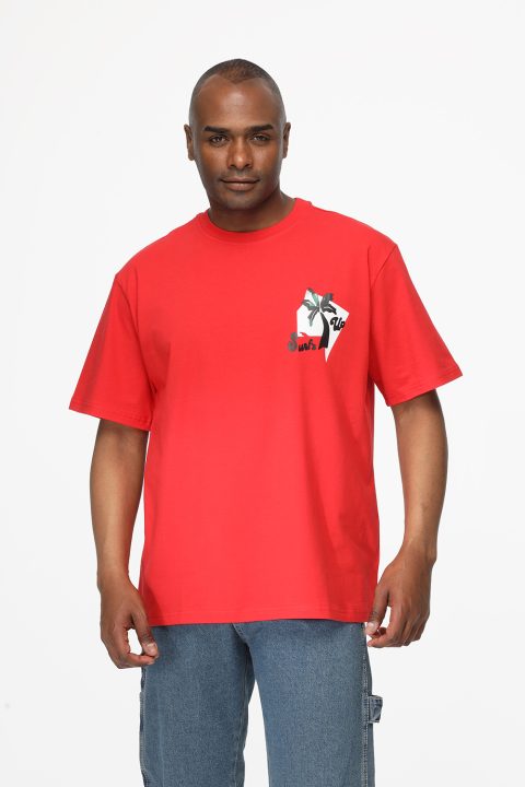 Relax Fit T-Shirt Red