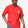 Relax Fit T-Shirt Red - Image 3