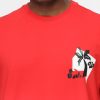 Relax Fit T-Shirt Red - Image 2