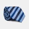 Stripe Tie 7 cm Light Blue