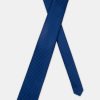 Jacquard Tie 7 cm Dark Blue - Image 2