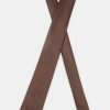 Jacquard Tie 7 cm Brown - Image 2