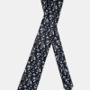 Jacquard Tie 7 cm Black - Image 2