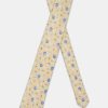 Jacquard Tie 7 cm Beige - Image 2