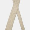 Jacquard Tie 7 cm Beige - Image 2