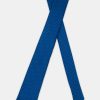 Jacquard Tie 7 cm Blue - Image 2