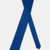 Jacquard Tie 7 cm Blue - Image 2