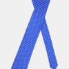 Jacquard Tie 7 cm Blue - Image 2