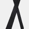 Jacquard Tie 7 cm Black - Image 2