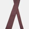 Jacquard Tie 7 cm Brown - Image 2