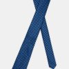 Jacquard Tie 7 cm Blue - Image 2