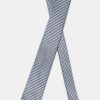 Jacquard Tie 7 cm Gray - Image 2