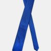 Jacquard Tie 7 cm Blue - Image 2