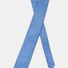 Jacquard Tie 7 cm Light Blue - Image 2