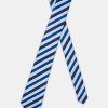 Stripe Tie 7 cm Light Blue - Image 2