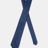 Jacquard Tie 7 cm Dark Blue - Image 2