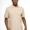 Polo Shirt Regular Fit Beige