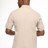 Polo Shirt Regular Fit Beige - Image 3