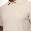 Polo Shirt Regular Fit Beige - Image 2