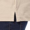 Polo Shirt Regular Fit Beige - Image 4