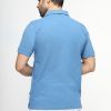 Polo Shirt Regular Fit Light Blue - Image 3